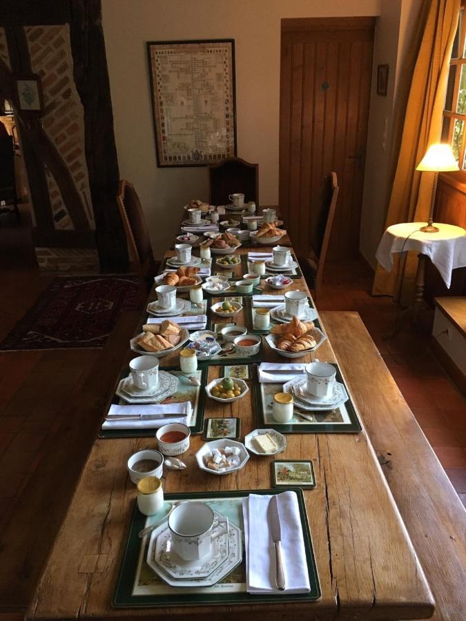 Le Controis-en-Sologne La Rabouillere Bed & Breakfast エクステリア 写真